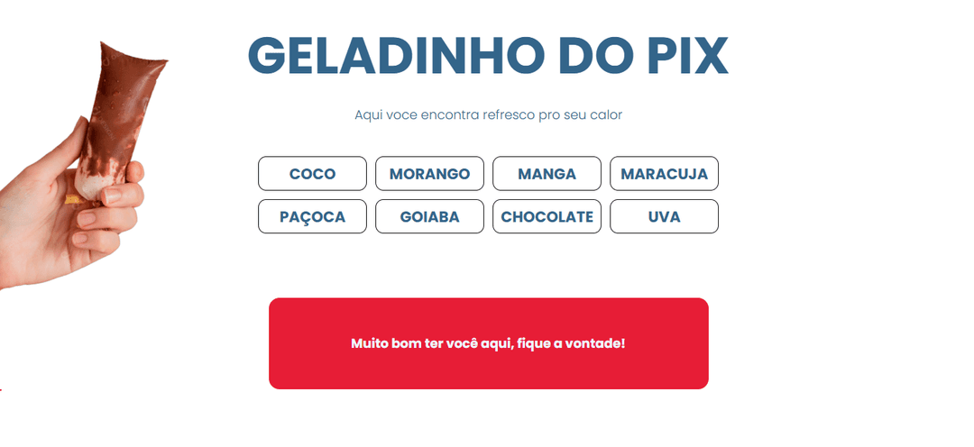 Preview de Geladinho do Pix